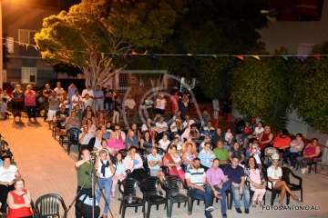 Daniel Castellano da el pistoletazo de salida a las fiestas de El Caracol (Foto Antonio Alí)